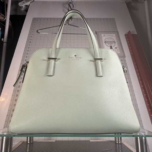 KATE SPADE ®  |  CEDER STREET MAIZE |  HANDBAG  |  PALE MINT  |  XLNT  | - Picture 3 of 16